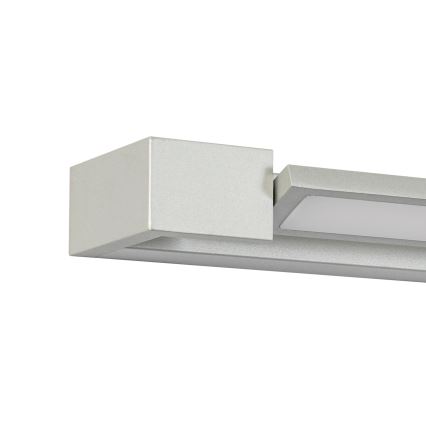 Brilagi - Iluminare LED pentru oglindă de baie AQUA LINE LED/18W/230V 60 cm IP44 crom mat CRI 90