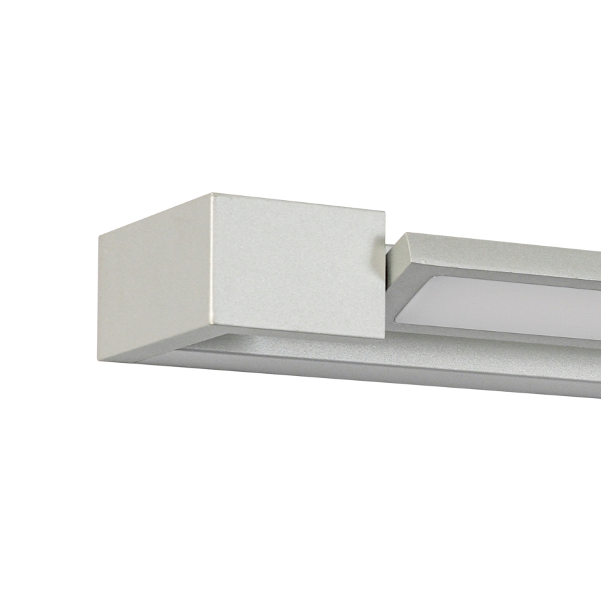 Brilagi - Iluminare LED pentru oglindă de baie AQUA LINE LED/18W/230V 60 cm IP44 crom mat CRI 90