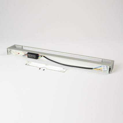 Brilagi - Iluminare LED pentru oglindă de baie AQUA LINE LED/18W/230V 60 cm IP44 crom mat CRI 90