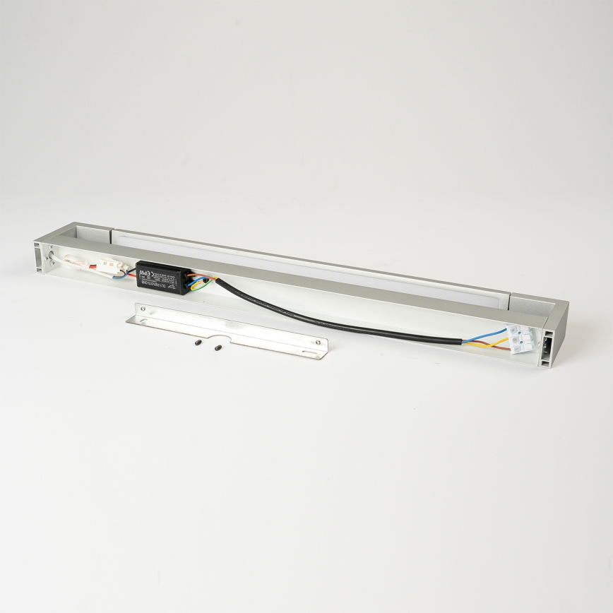 Brilagi - Iluminare LED pentru oglindă de baie AQUA LINE LED/18W/230V 60 cm IP44 crom mat CRI 90