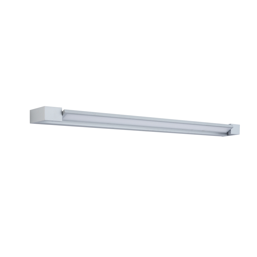 Brilagi - Lumină LED pentru oglindă de baie AQUA LINE, 24W/230V, 90 cm, IP44, crom mat, CRI 90