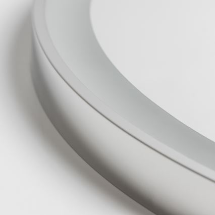 Brilagi - Oglindă încălzită pentru baie, LED dimabilă cu iluminare de fundal, ALU PRO LED/18W/230V, Ø 60 cm, 3000/4000/6500K, IP44, crom lucios, CRI 90