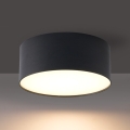 BRILAGI - LED plafonier exterior FORIS LED/20W/230V Ø 15 cm negru IP44