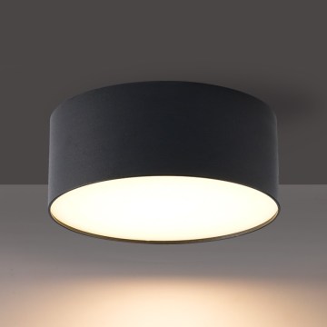 BRILAGI - LED plafonier exterior FORIS LED/20W/230V Ø 15 cm negru IP44
