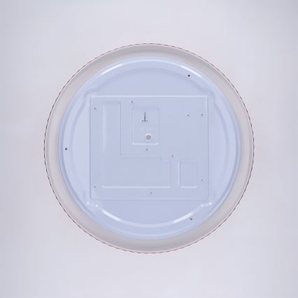 Brilagi - Plafonieră LED dimabilă LUCIA LED/48W/230V 3000-6500K Ø 41 cm roșie + telecomandă