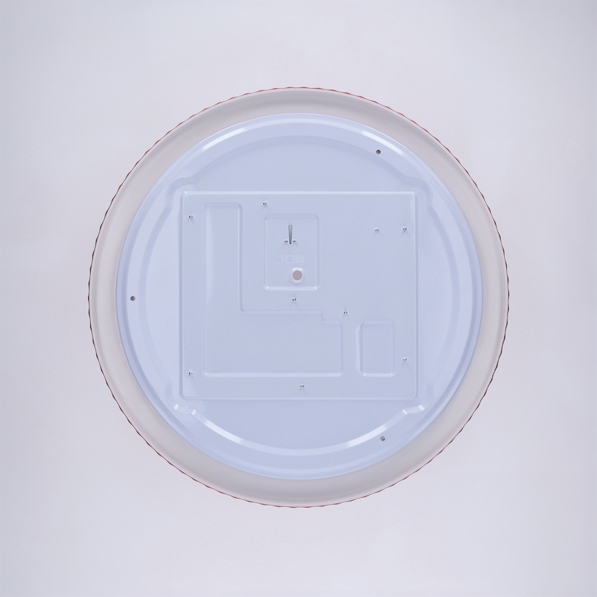 Brilagi - Plafonieră LED dimabilă LUCIA LED/48W/230V 3000-6500K Ø 41 cm roșie + telecomandă
