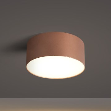 BRILAGI - LED Plafonieră de baie FORIS LED/14W/230V diam. 12 cm finisaj bronzat IP44