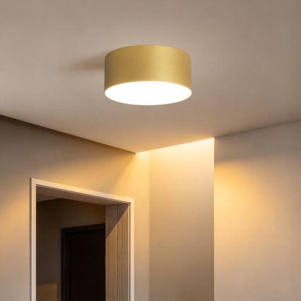 BRILAGI - Plafonieră LED de baie FORIS LED/20W/230V Ø 15 cm aurie IP44