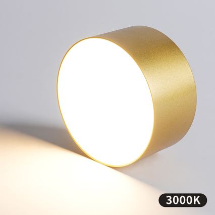 BRILAGI - Plafonieră LED de baie FORIS LED/20W/230V Ø 15 cm aurie IP44