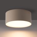 BRILAGI - LED Plafonieră de exterior FORIS LED/14W/230V Ø 12 cm bej IP44