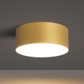 BRILAGI - LED Plafonieră de exterior FORIS LED/20W/230V diam. 15 cm auriu IP44