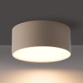 BRILAGI - LED Plafonieră de exterior FORIS LED/20W/230V Ø 15 cm bej IP44