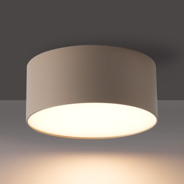 BRILAGI - LED Plafonieră de exterior FORIS LED/20W/230V Ø 15 cm bej IP44