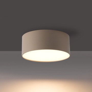 BRILAGI - LED plafonieră de exterior FORIS LED/9W/230V Ø 9 cm bej IP44
