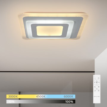 BRILAGI - LED plafonieră dimabilă MODERN MINI LED/65W/230V 3000-6000K 37x37 cm + telecomandă
