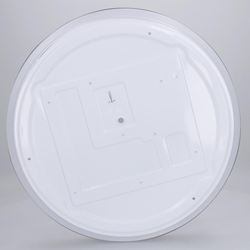 Brilagi - Plafonieră LED reglabilă FANCIA LED/48W/230V 3000-6500K Ø 39 cm antracit + telecomandă