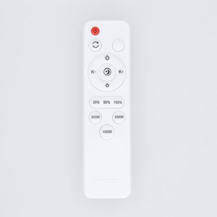 Brilagi - Plafonieră LED reglabilă FANCIA LED/48W/230V 3000-6500K Ø 39 cm antracit + telecomandă