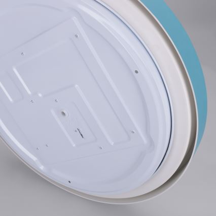 Brilagi - Plafonieră LED dimabilă MATTEO LED/48W/230V 3000-6500K Ø 41 cm turcoaz + telecomandă