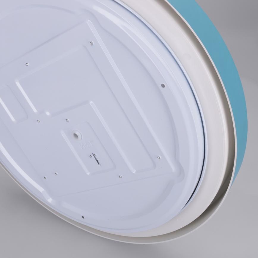 Brilagi - Plafonieră LED dimabilă MATTEO LED/48W/230V 3000-6500K Ø 41 cm turcoaz + telecomandă