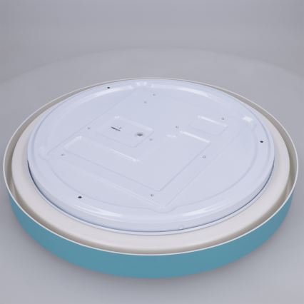 Brilagi - Plafonieră LED dimabilă MATTEO LED/48W/230V 3000-6500K Ø 41 cm turcoaz + telecomandă