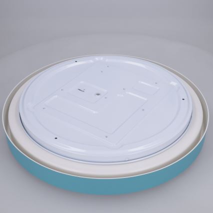 Brilagi - Plafonieră LED dimabilă MATTEO LED/48W/230V 3000-6500K Ø 41 cm turcoaz + telecomandă