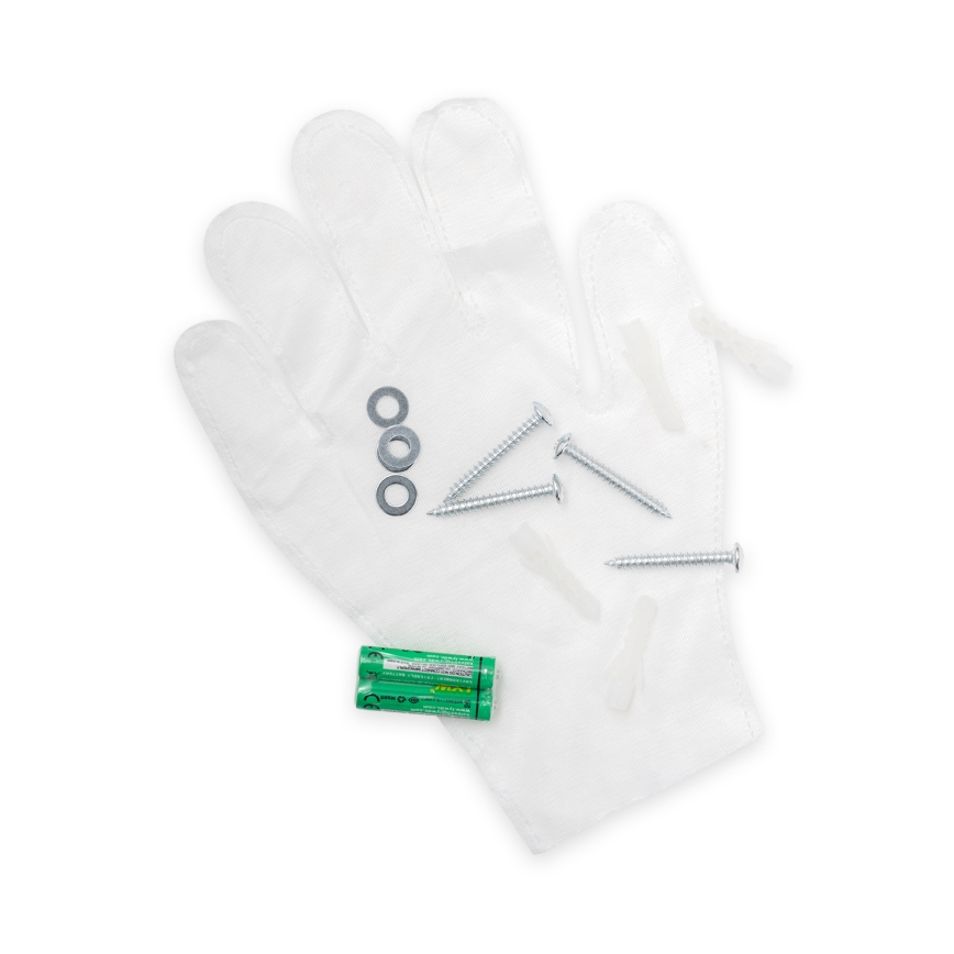 Brilagi - Plafonier LED reglabil FLARE LED/43W/230V 3000-6000K 39,5x45 cm alb/negru + telecomandă