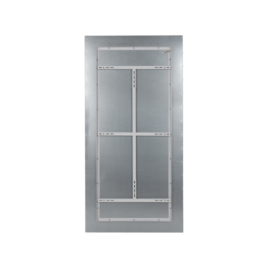 Brilagi - Plafonieră LED dimabilă SLIMFRAME LED/80W/230V 120x60 cm 3000-6000K argintiu/albastru + telecomandă