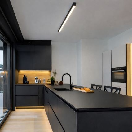 Brilagi - Corp de iluminat LED de tavan, aplicat/suspendat SYNODICO LED/30W/230V 4000K negru