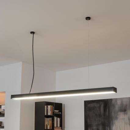Brilagi - Corp de iluminat LED de tavan, aplicat/suspendat SYNODICO LED/30W/230V 4000K negru