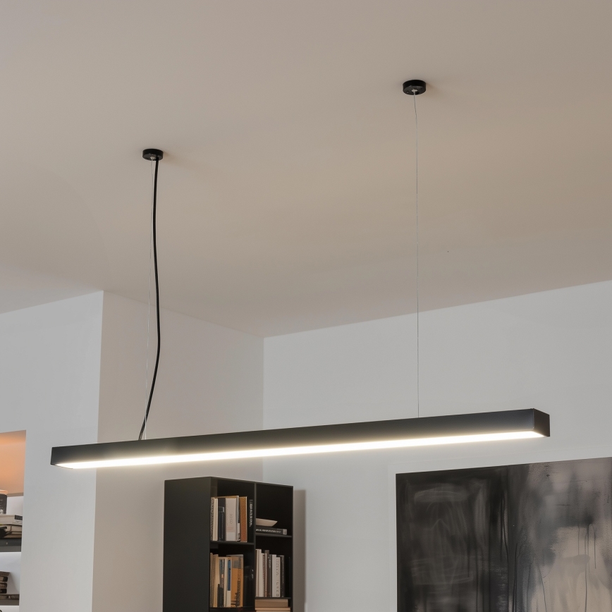 Brilagi - Corp de iluminat LED de tavan, aplicat/suspendat SYNODICO LED/30W/230V 4000K negru
