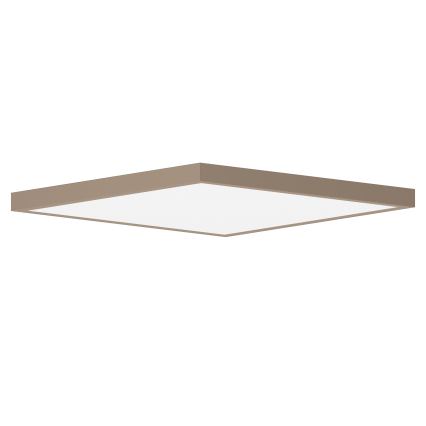 Brilagi - Plafonieră LED pentru baie FRAME LED/50W/230V 60x60 cm IP44 bej