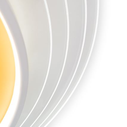 Brilagi - Plafonieră LED pentru copii STARSHIP LED/64W/230V 3000/4500/6000K galbenă