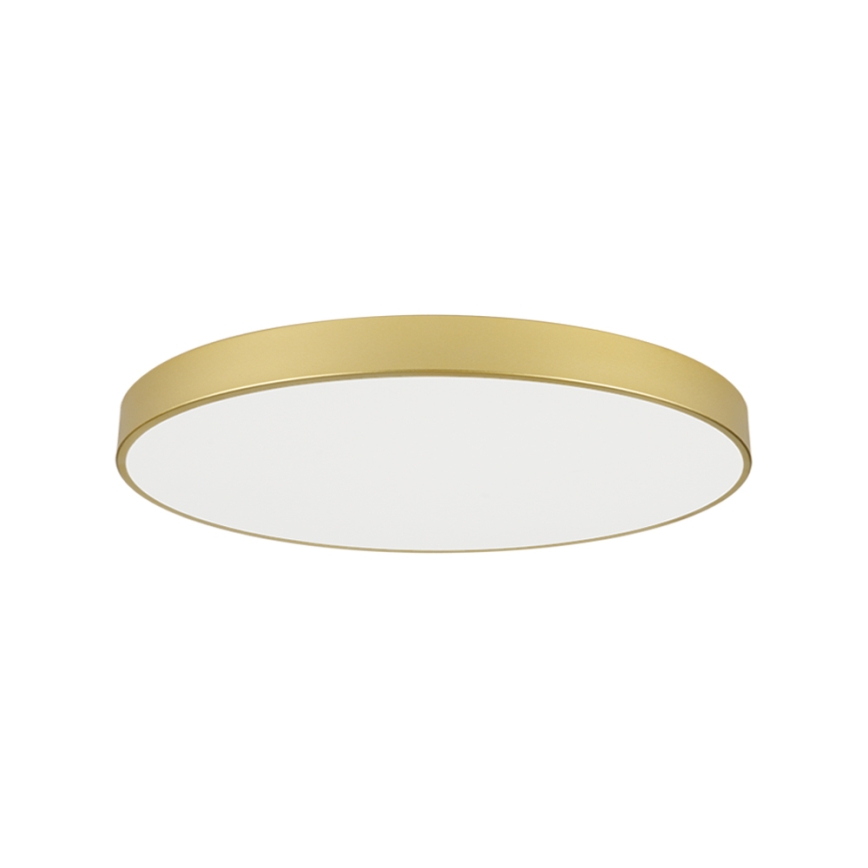 Brilagi - Plafonieră LED POOL LED/128W/230V 3000/4000/6000K diam. 100 cm, auriu
