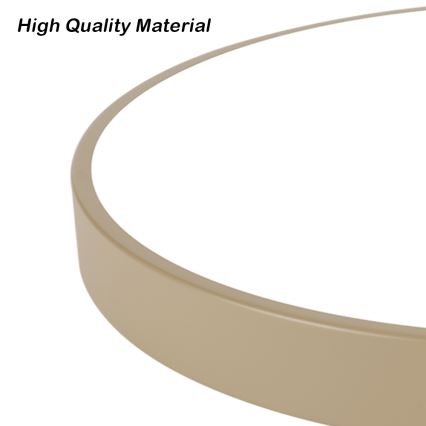 Brilagi - Plafonieră LED POOL, 128 W, 230 V, 3000/4500/6000K, Ø 100 cm, bej