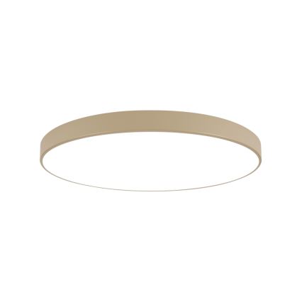 Brilagi - Plafonieră LED POOL, 128 W, 230 V, 3000/4500/6000K, Ø 100 cm, bej