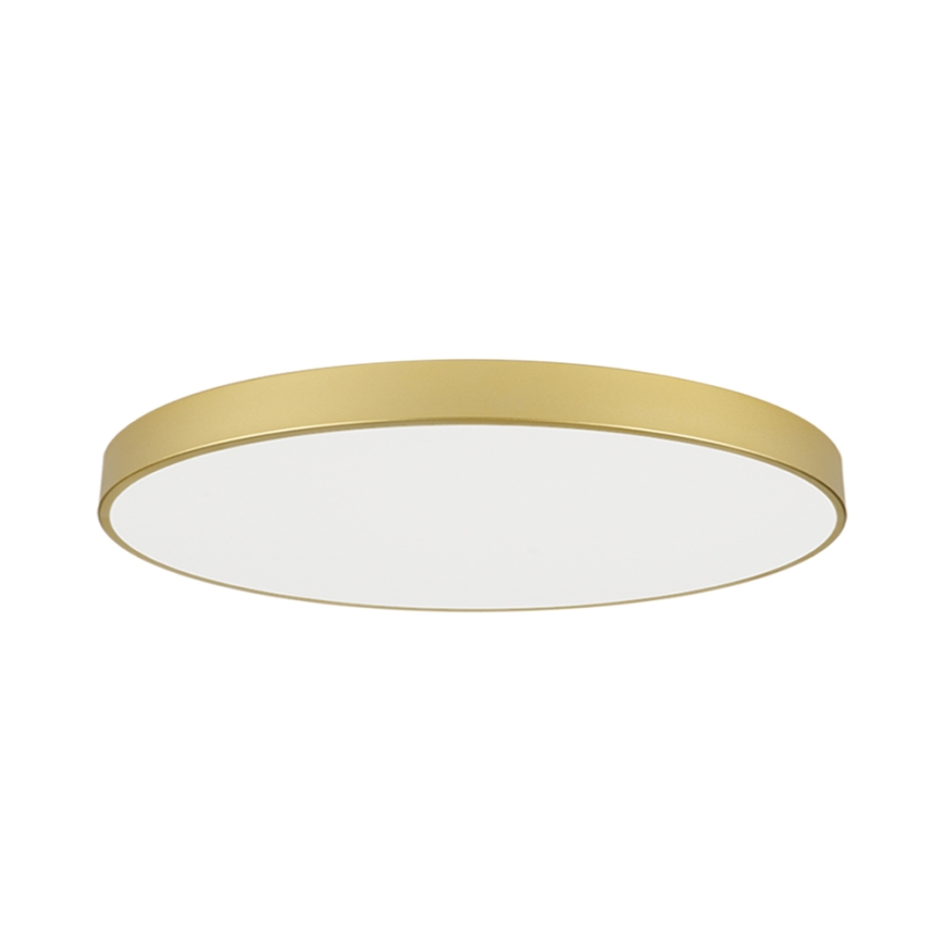 Brilagi - Plafonieră LED POOL, 180W/230V, 3000/4000/6000K, Ø 120 cm, finisaj auriu