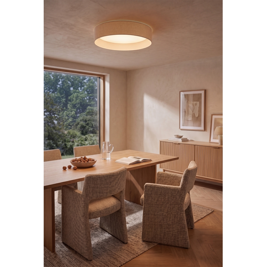 Brilagi - Plafonieră LED VELVET SIMPLE LED/24W/230V 3000K Ø 45 cm crem