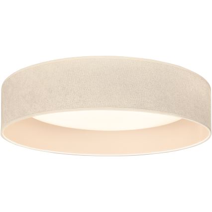 Brilagi - Plafonieră LED VELVET SIMPLE LED/24W/230V 3000K Ø 45 cm crem