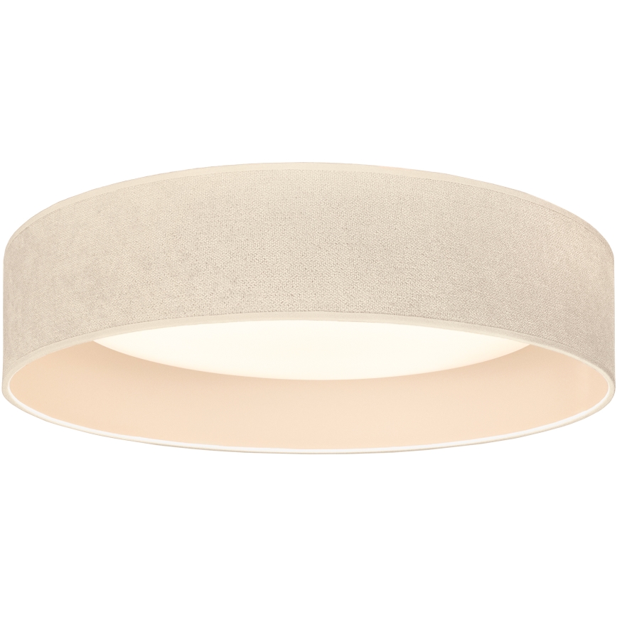 Brilagi - Plafonieră LED VELVET SIMPLE LED/24W/230V 3000K Ø 45 cm crem