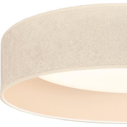 Brilagi - Plafonieră LED VELVET SIMPLE LED/24W/230V 3000K Ø 45 cm crem