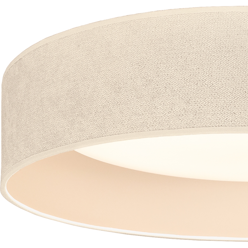 Brilagi - Plafonieră LED VELVET SIMPLE LED/24W/230V 3000K Ø 45 cm crem
