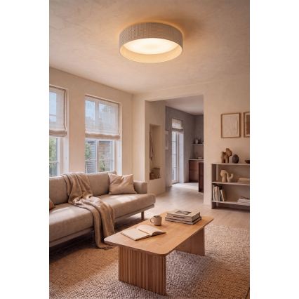 Brilagi - Plafonieră LED VELVET SIMPLE LED/24W/230V 3000K Ø 45 cm crem