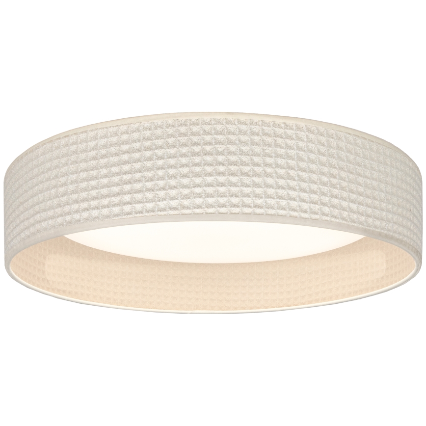 Brilagi - Plafonieră LED VELVET SIMPLE LED/24W/230V 3000K Ø 45 cm crem