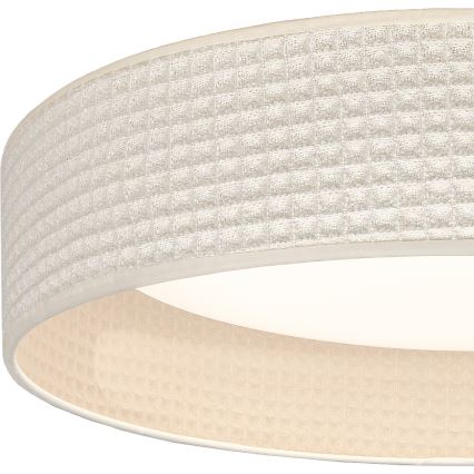 Brilagi - Plafonieră LED VELVET SIMPLE LED/24W/230V 3000K Ø 45 cm crem