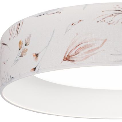 Brilagi - Plafonieră LED VELVET SIMPLE LED/24W/230V 4000K Ø 45 cm alb/flori