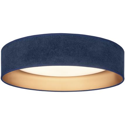Brilagi - Plafonieră LED VELVET SIMPLE LED/24W/230V 4000K Ø 45 cm albastru/auriu