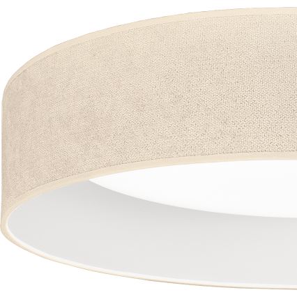 Brilagi - Plafonieră LED VELVET SIMPLE LED/24W/230V 4000K Ø 45 cm crem