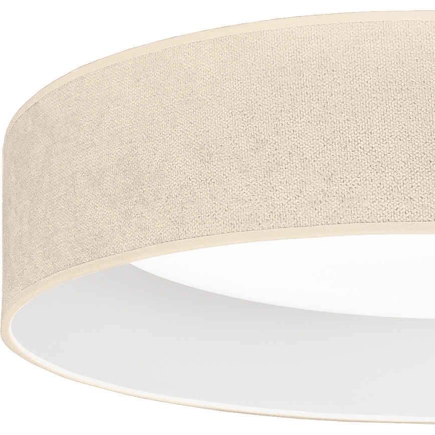 Brilagi - Plafonieră LED VELVET SIMPLE LED/24W/230V 4000K Ø 45 cm crem