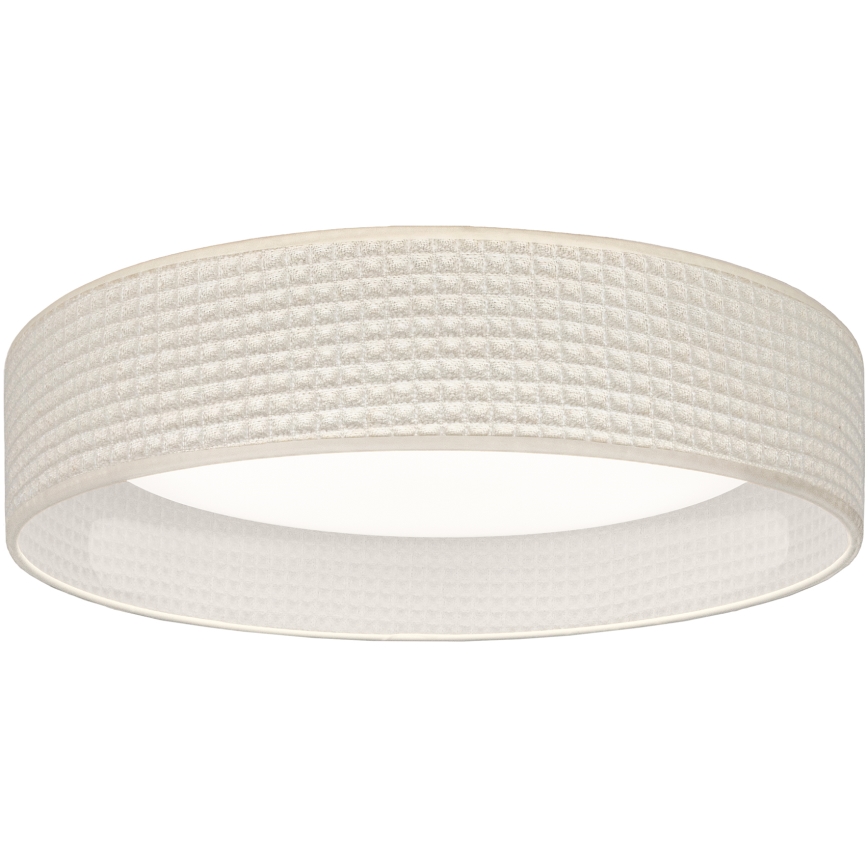 Brilagi - Plafonieră LED VELVET SIMPLE 24W/230V, 4000K, Ø 45 cm, crem
