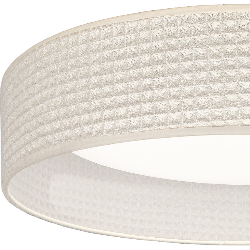Brilagi - Plafonieră LED VELVET SIMPLE 24W/230V, 4000K, Ø 45 cm, crem